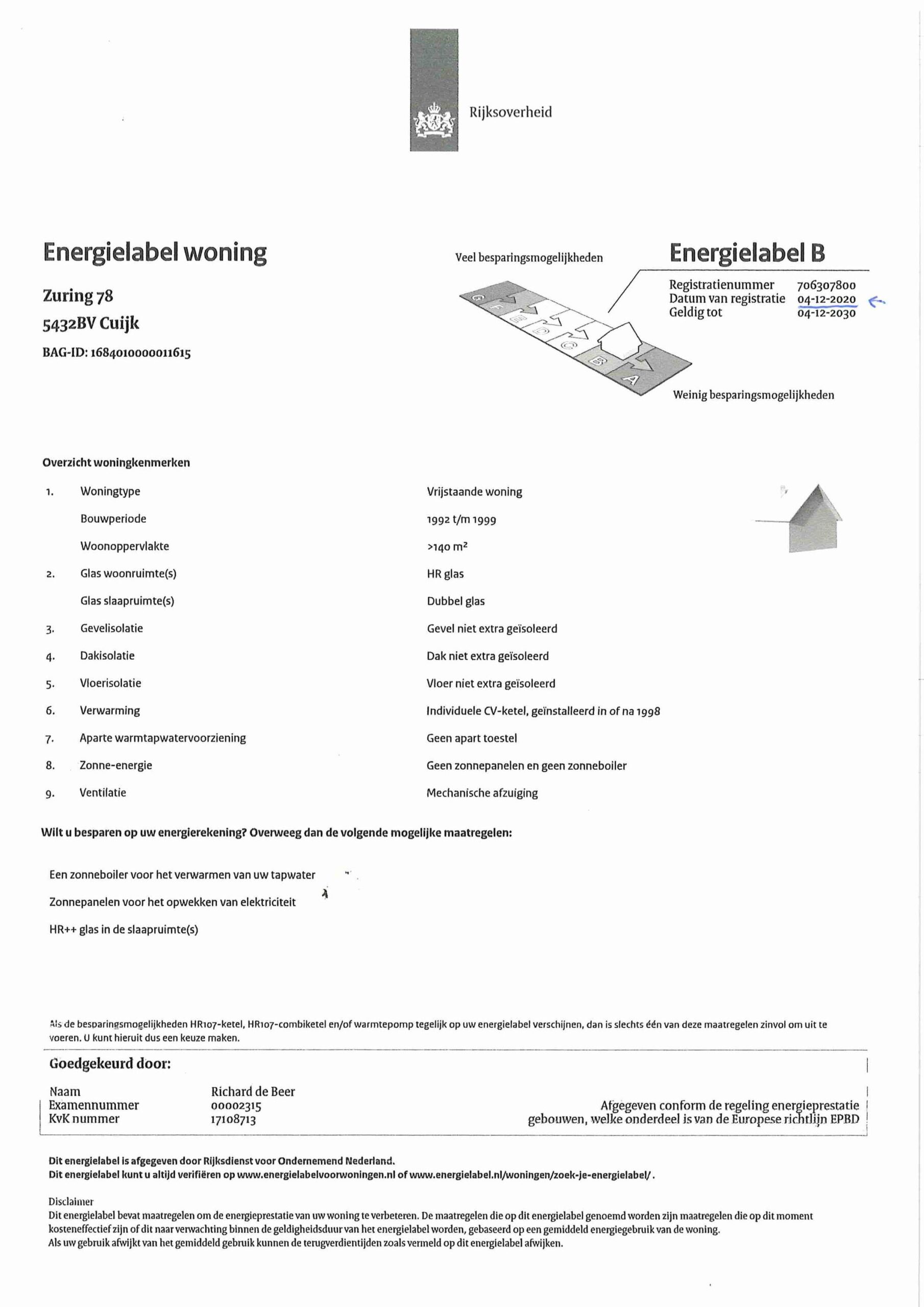 Energielabel