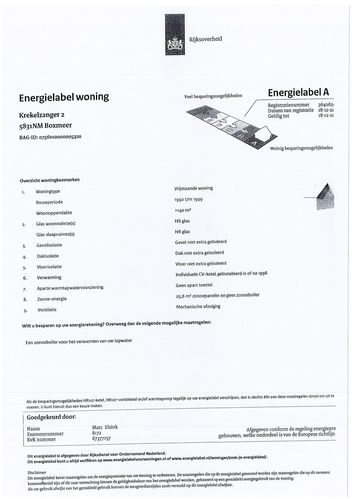 Energielabel