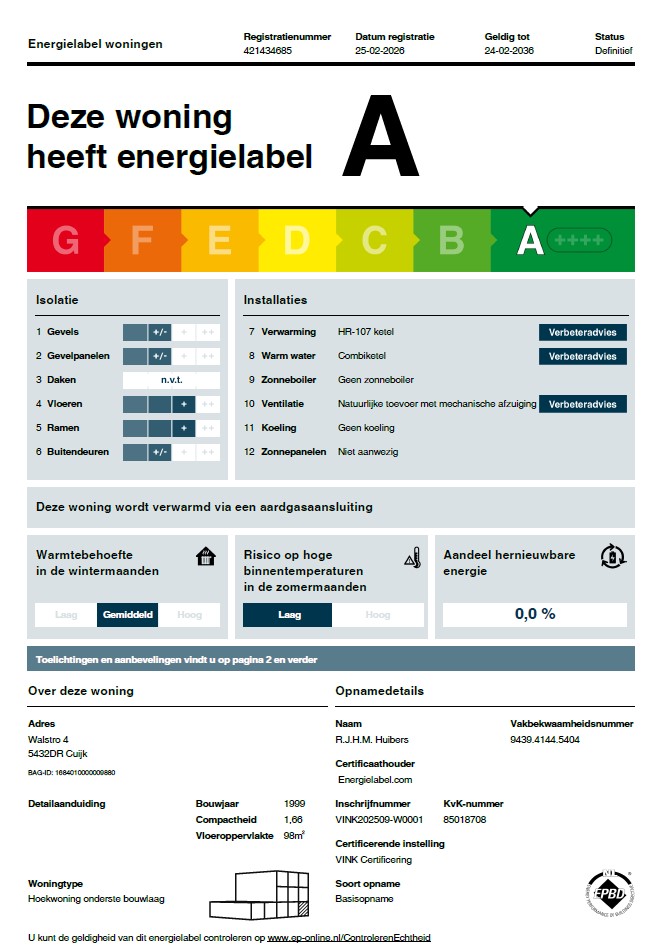 Energielabel