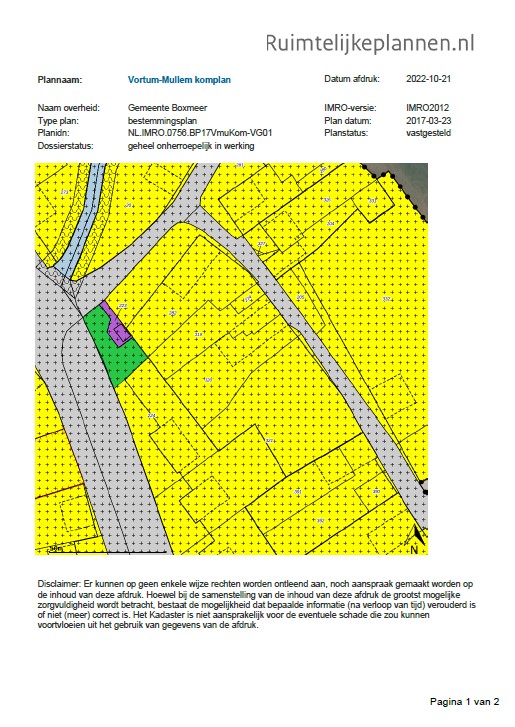 Ruimtelijke plannen