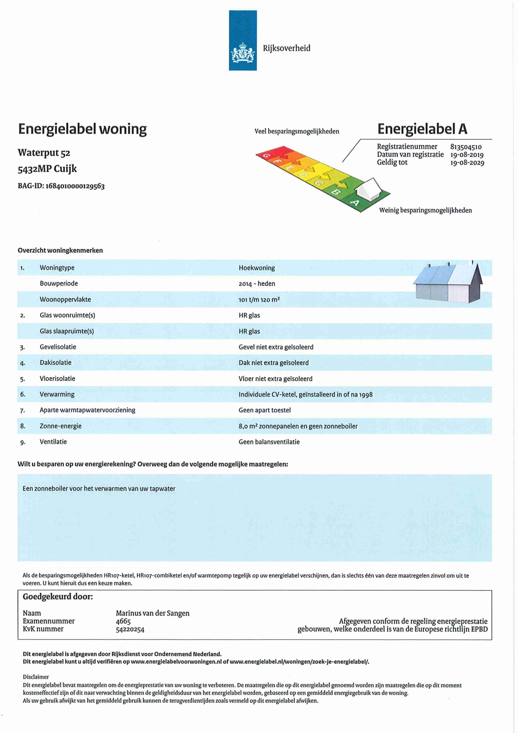 Energielabel