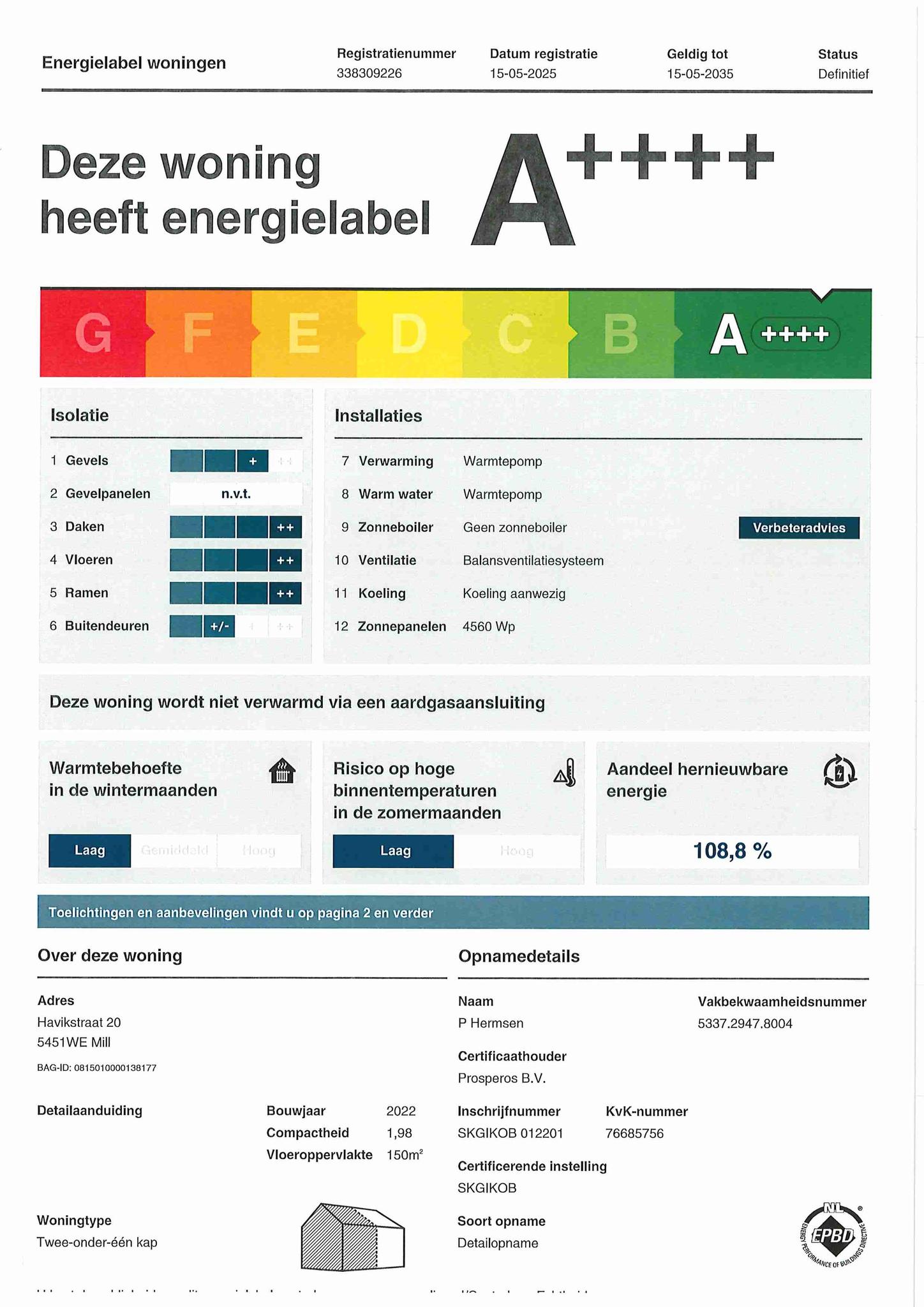 Energielabel