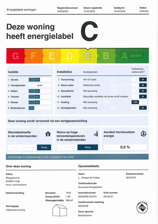 Energielabel