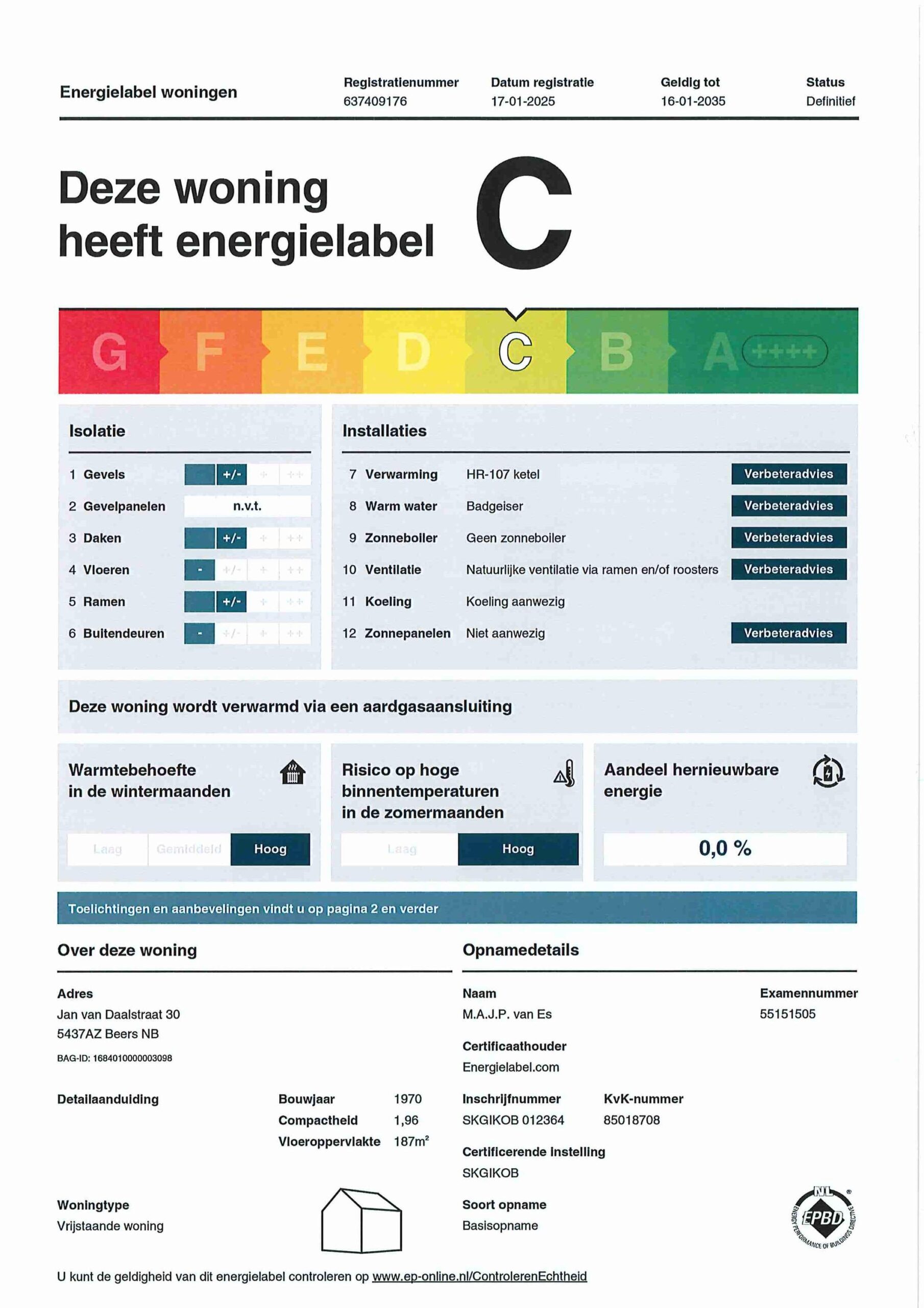 Energielabel