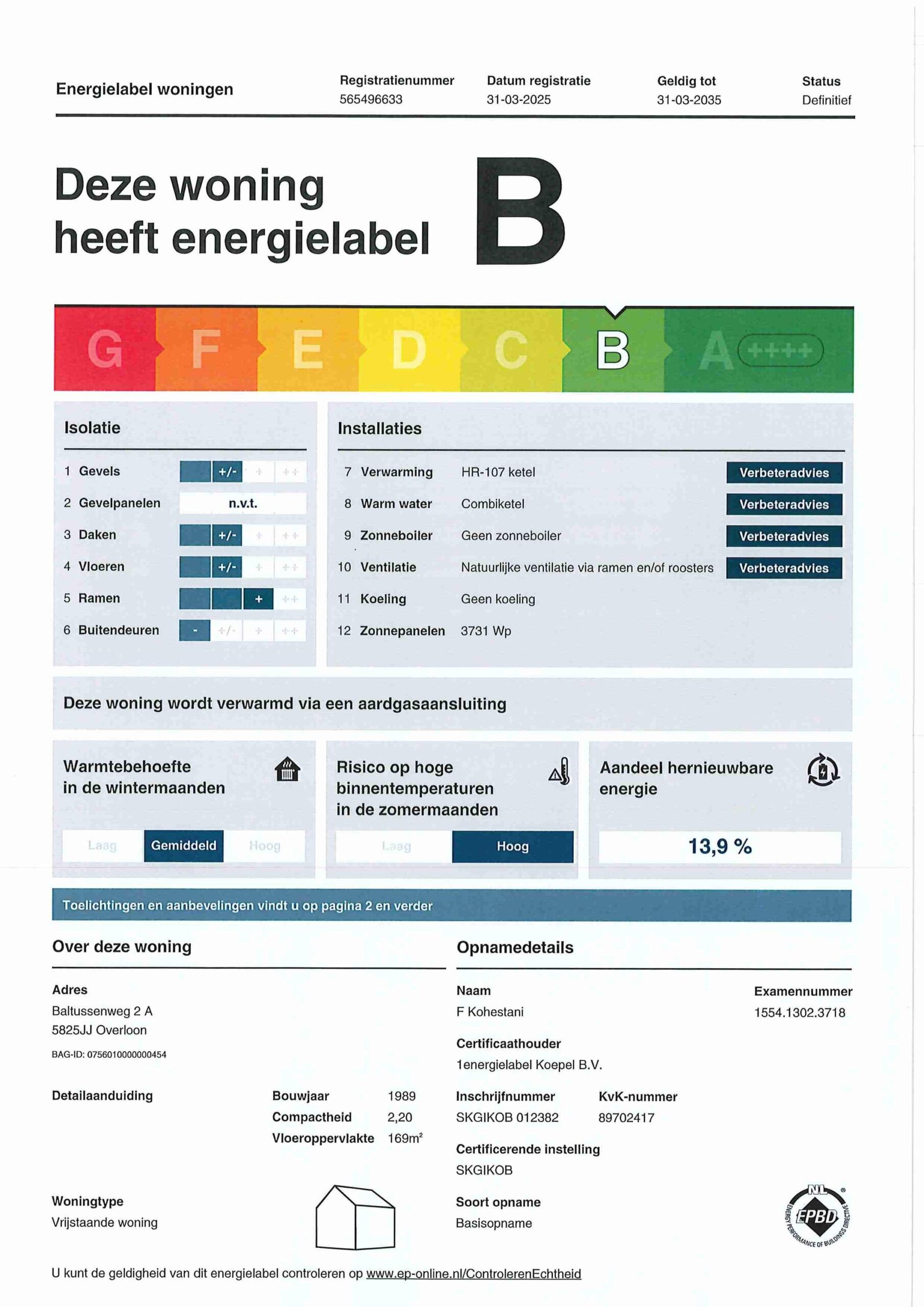 Energielabel
