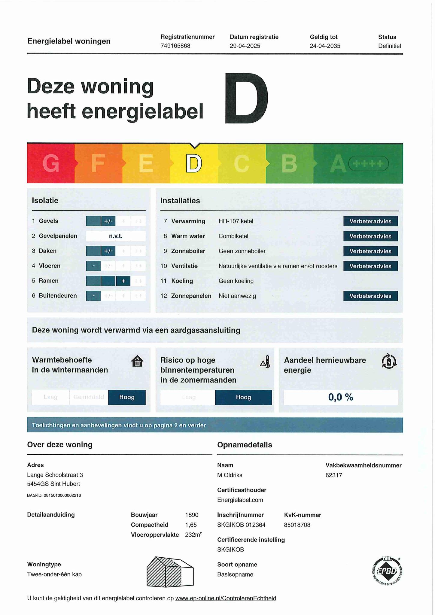 Energielabel