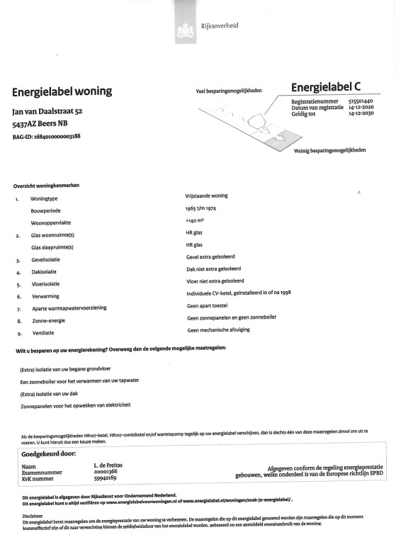 Energielabel