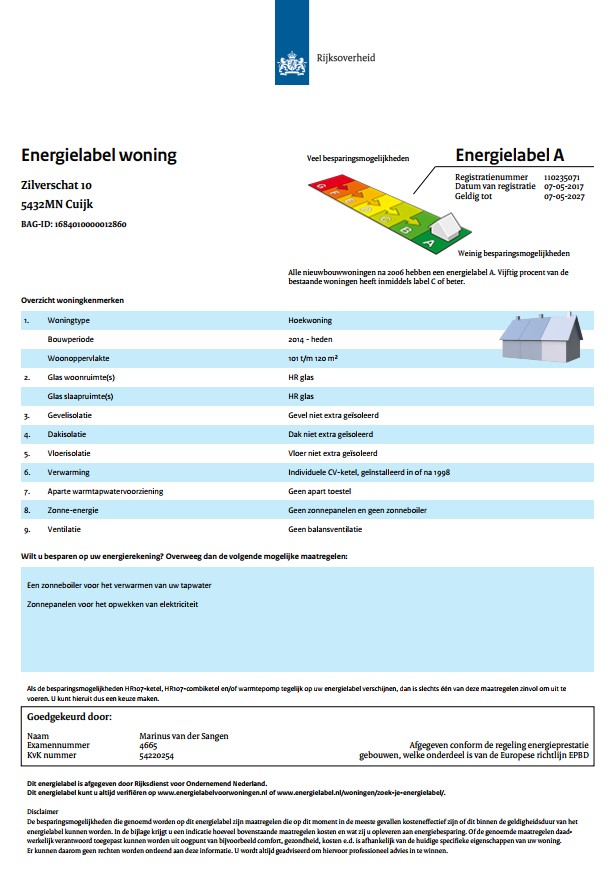 Energielabel