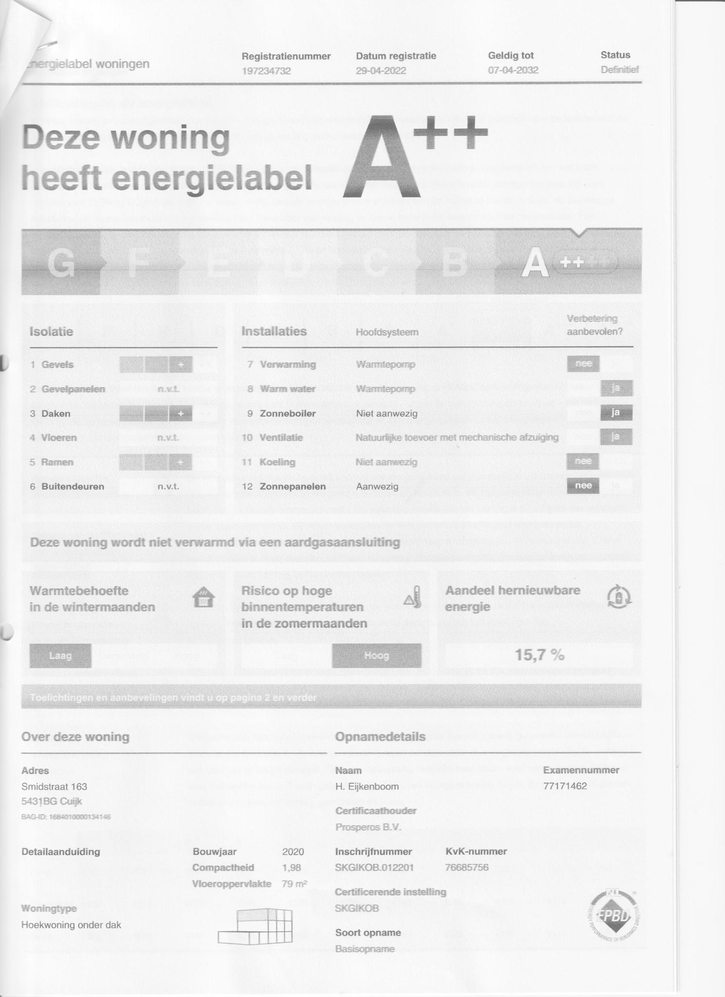Energielabel