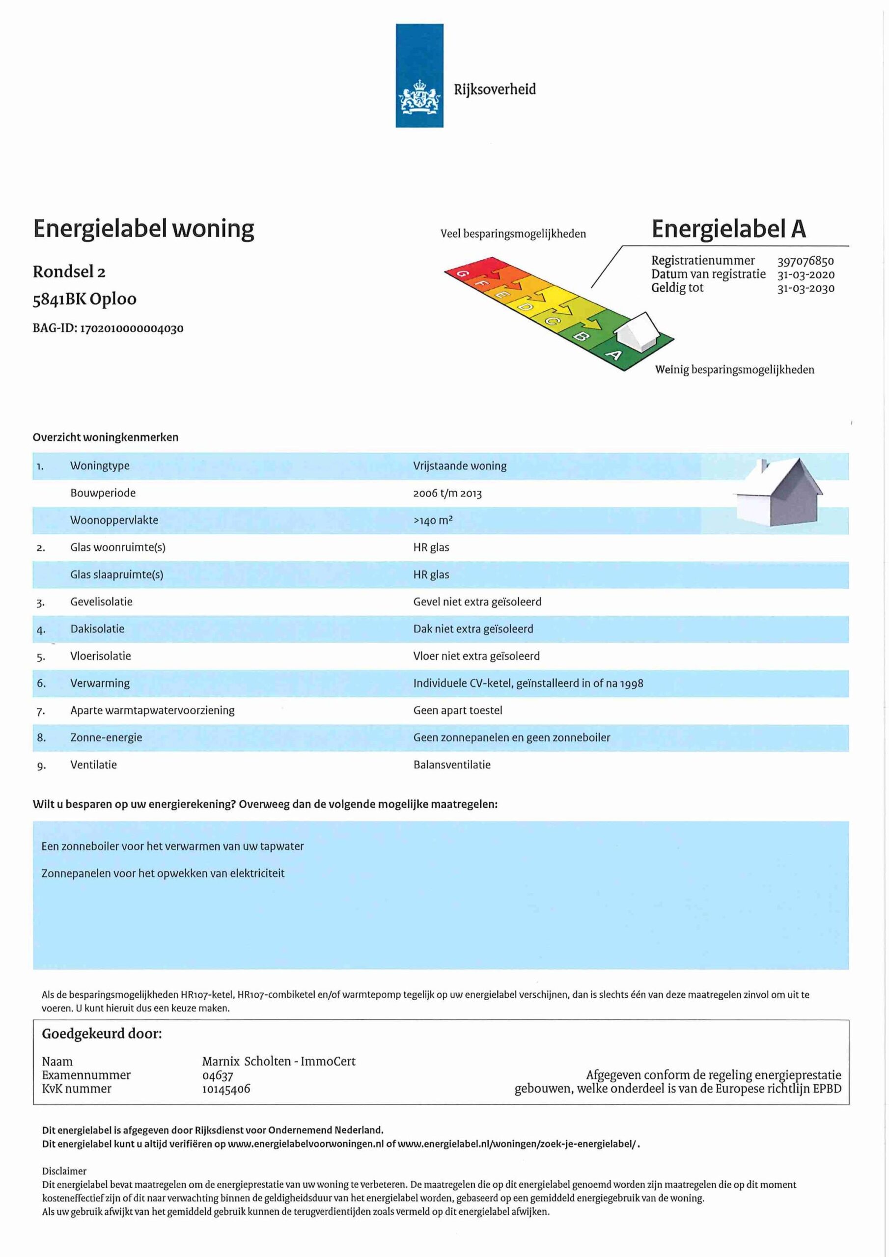 Energielabel