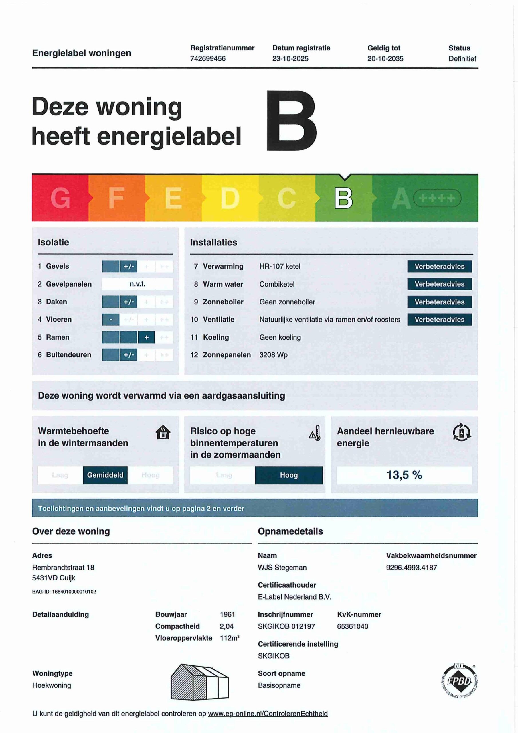 Energielabel