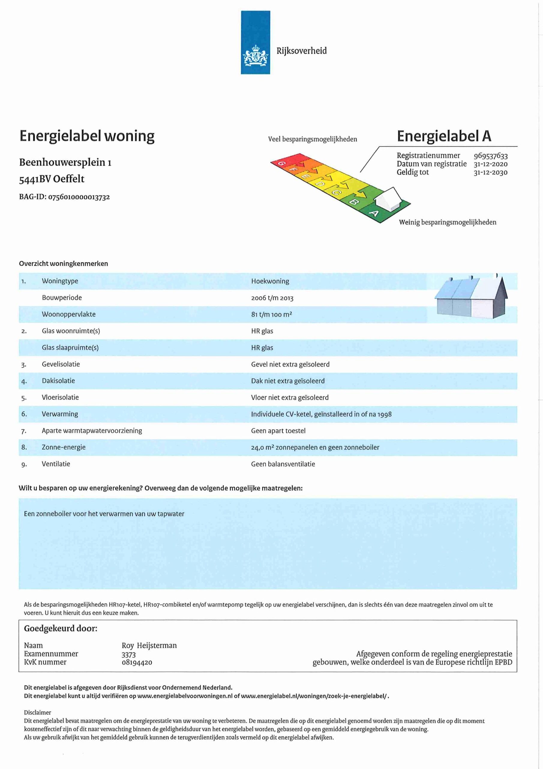 Energielabel