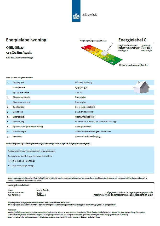 Energielabel