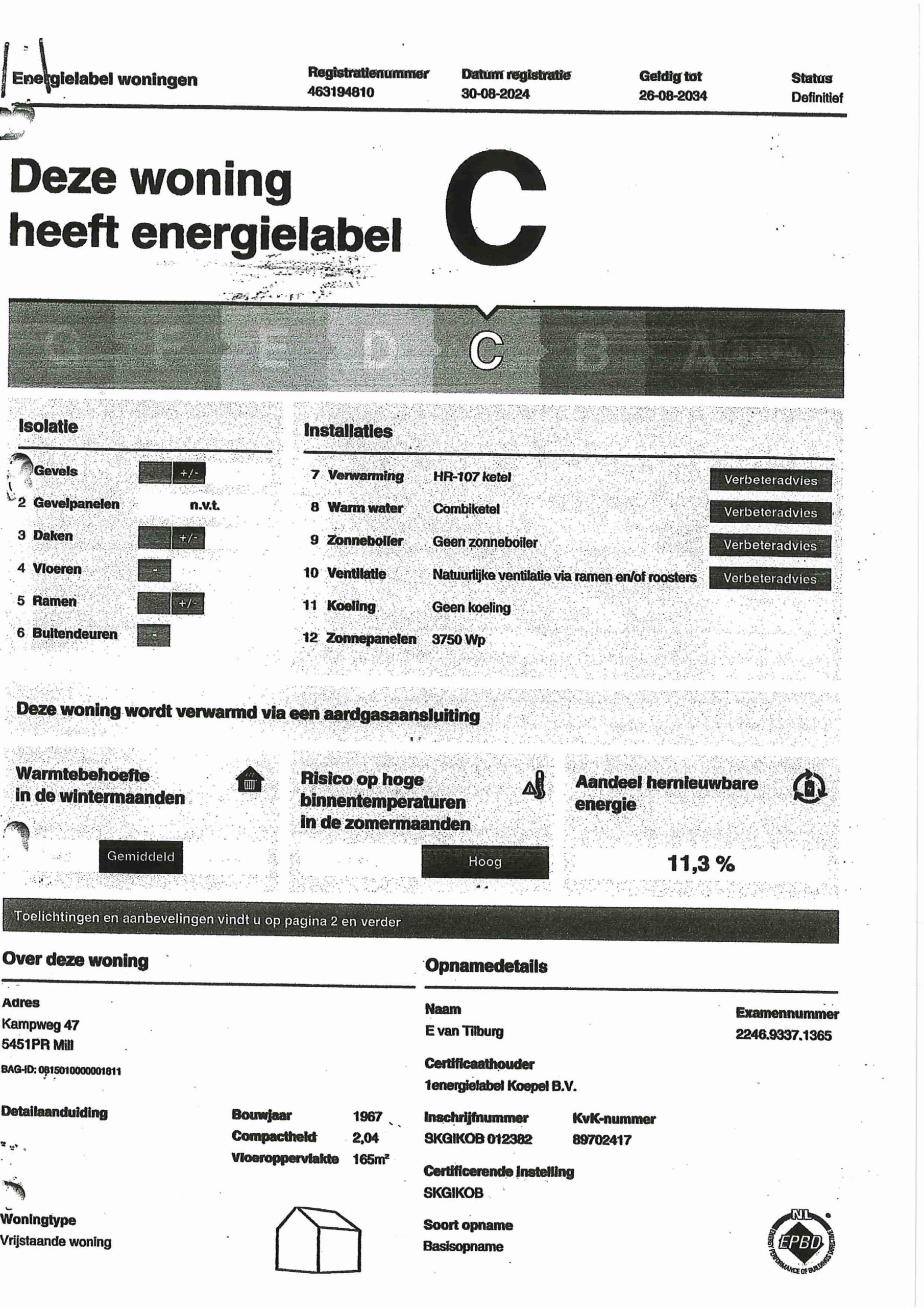 Energielabel