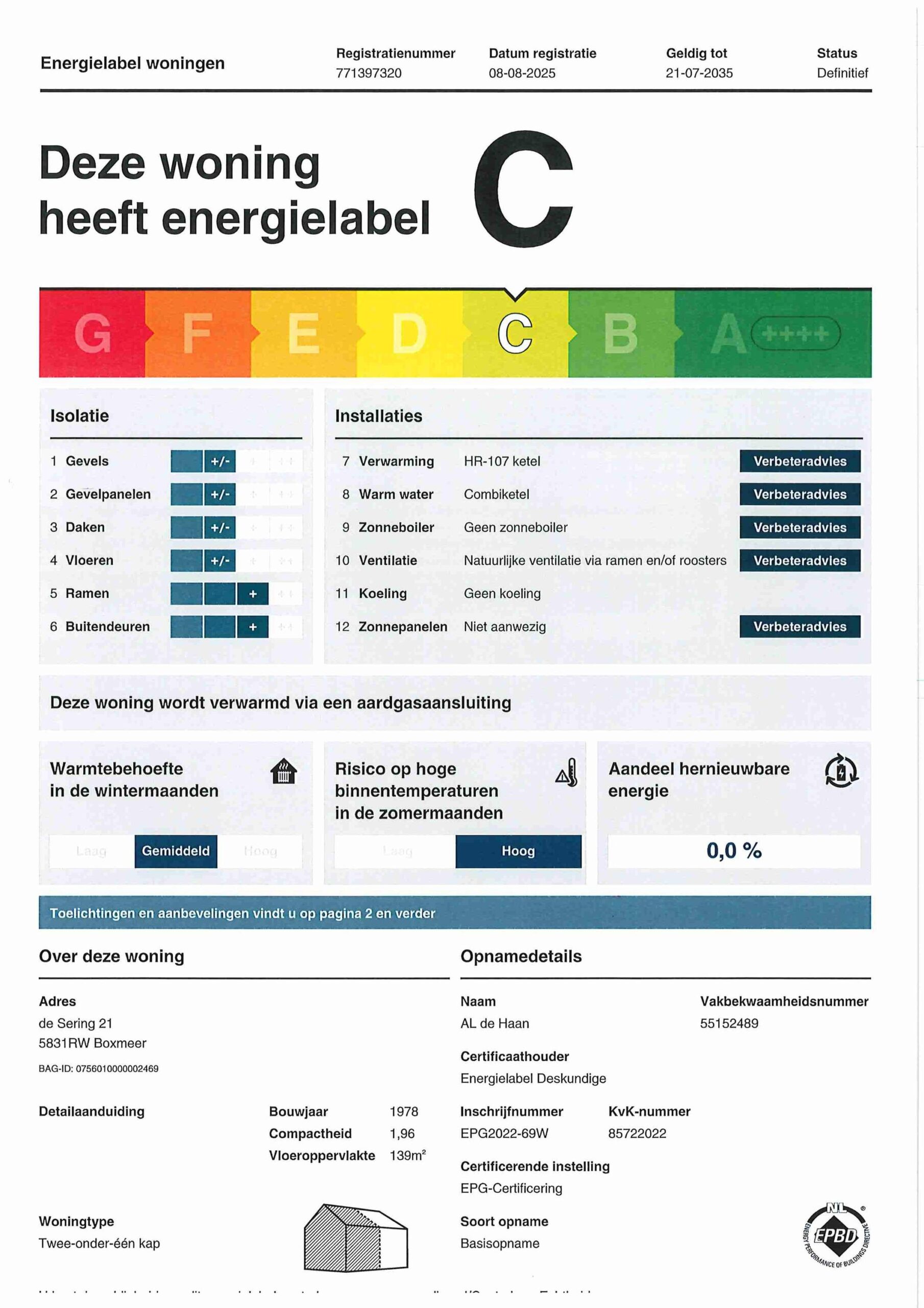 Energielabel