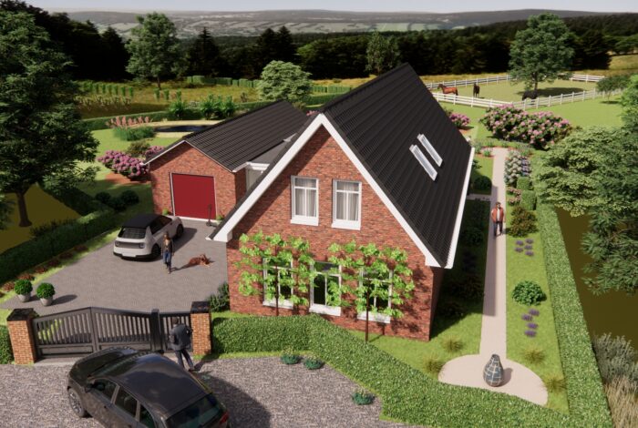 Vrijstaande woning te koop: Steenklef 4A, Vortum-Mullem