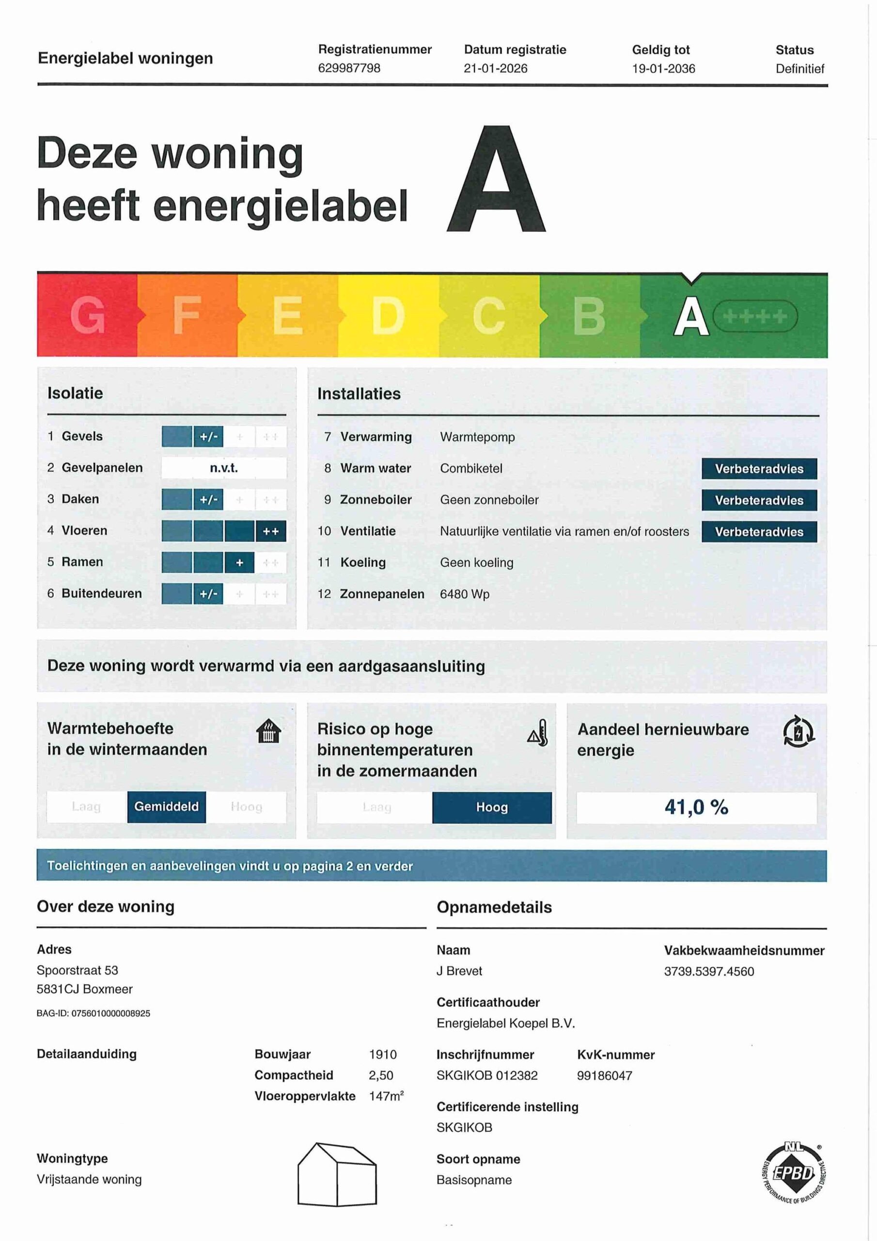 Energielabel