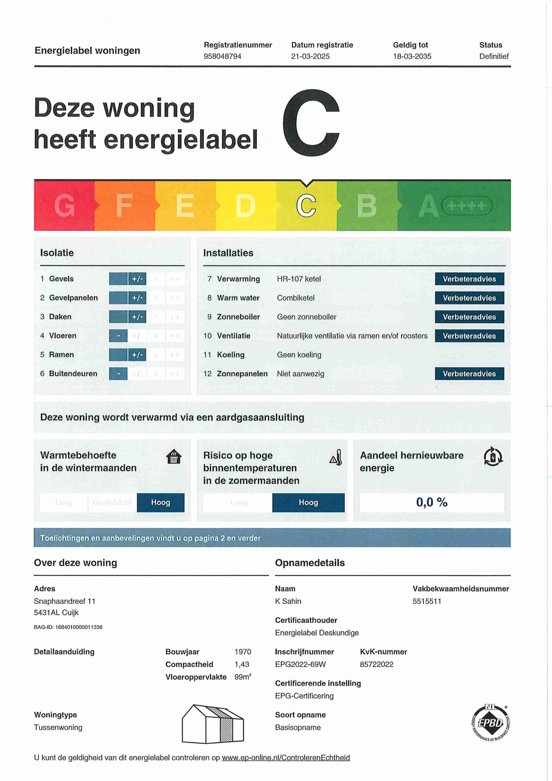 Energielabel