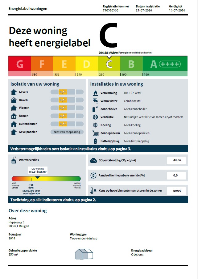 Energielabel