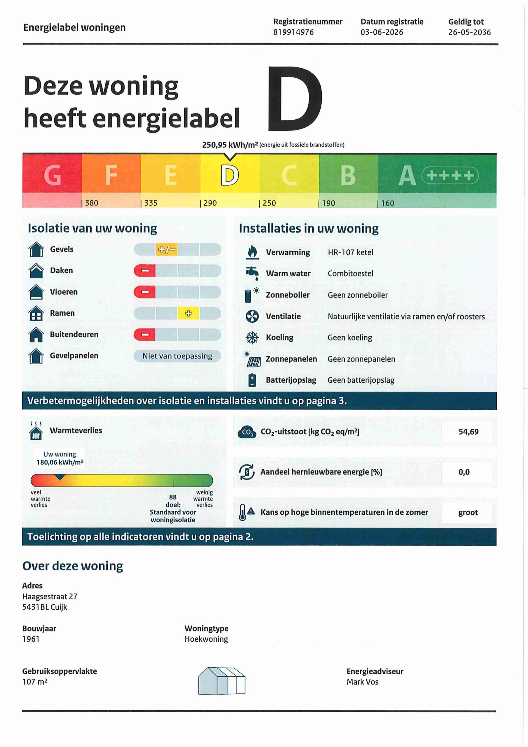 Energielabel