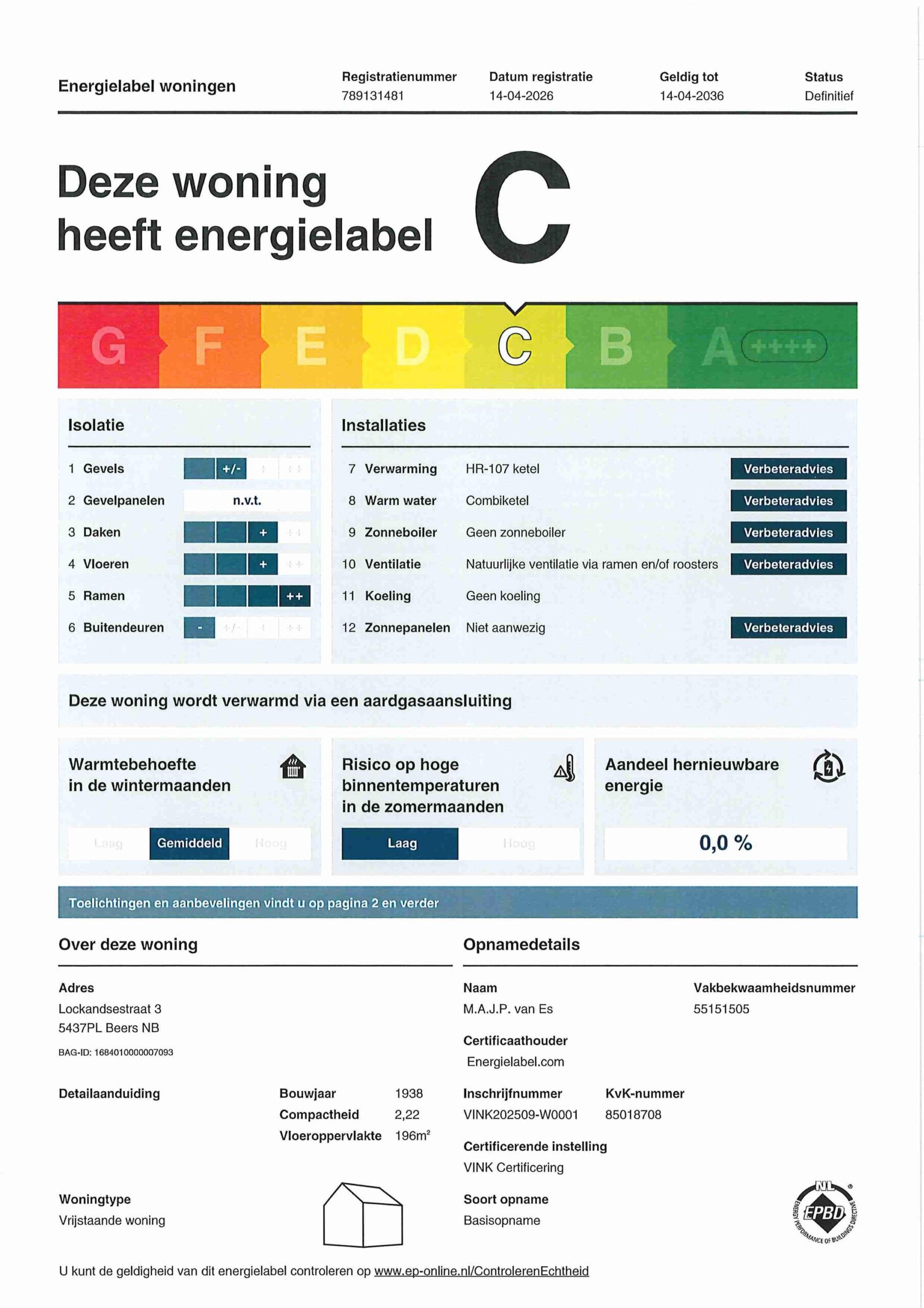 Energielabel