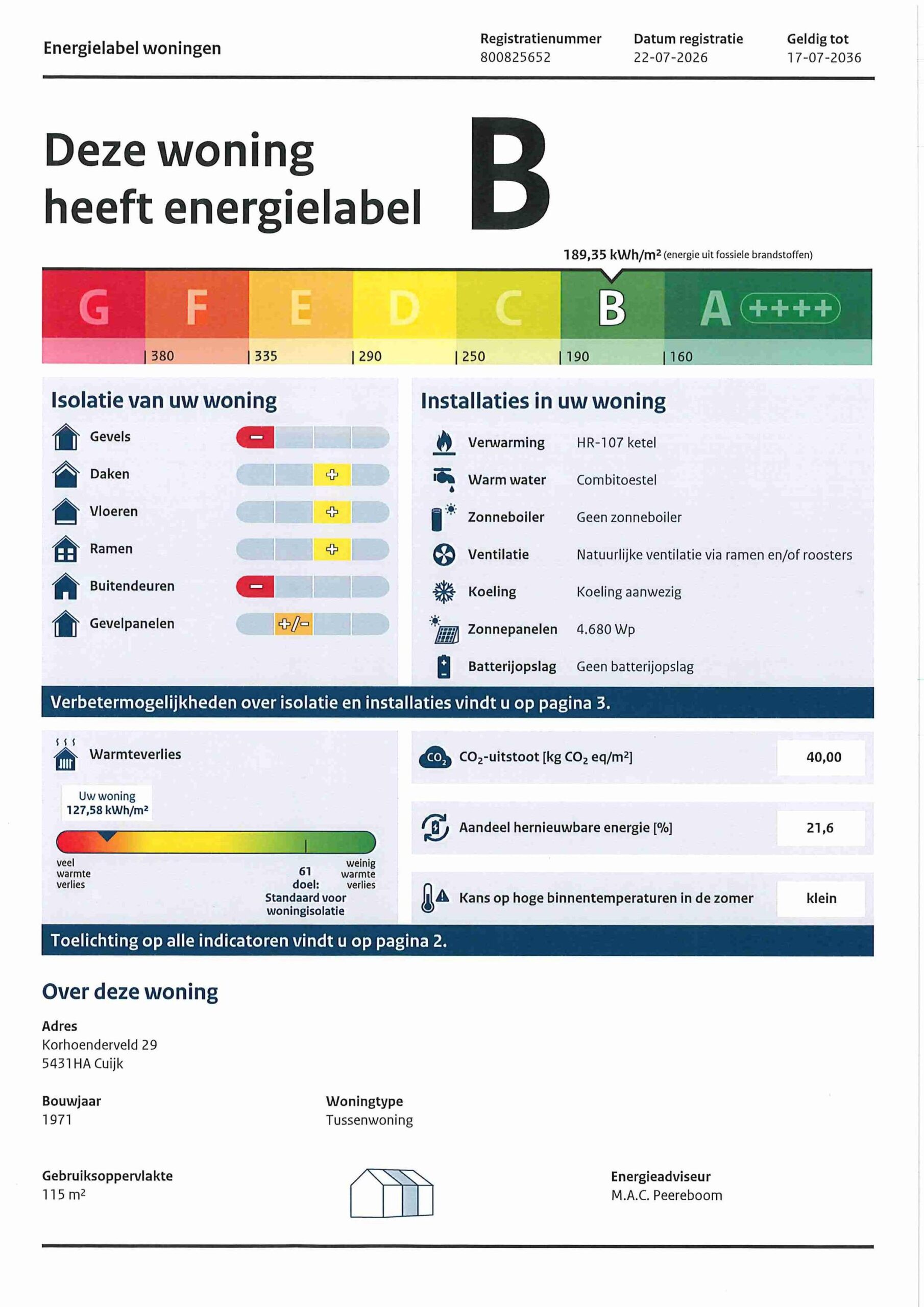 Energielabel
