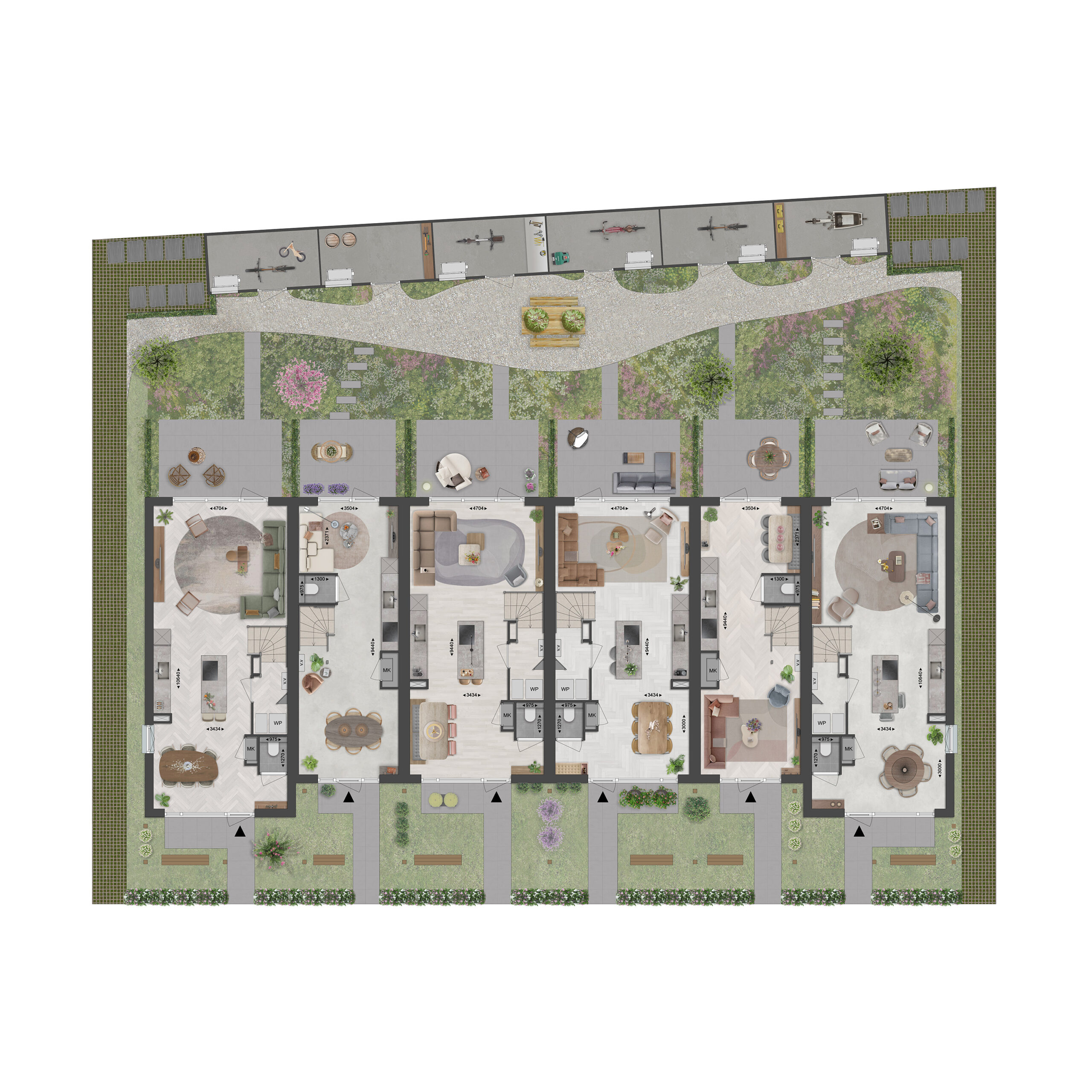 Plattegrond_Wanroij_0BG_Tuin