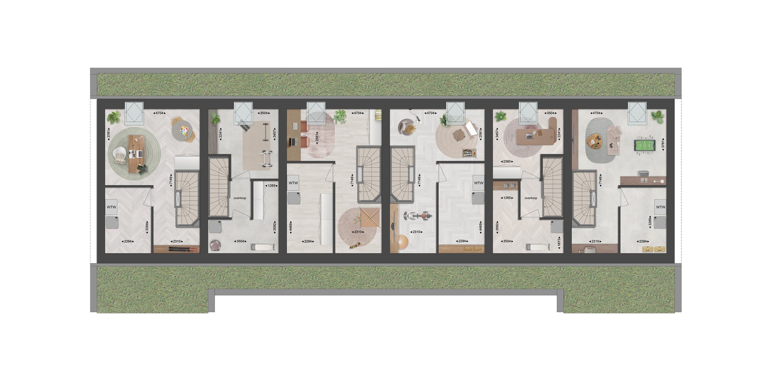 Plattegrond_Wanroij_2e