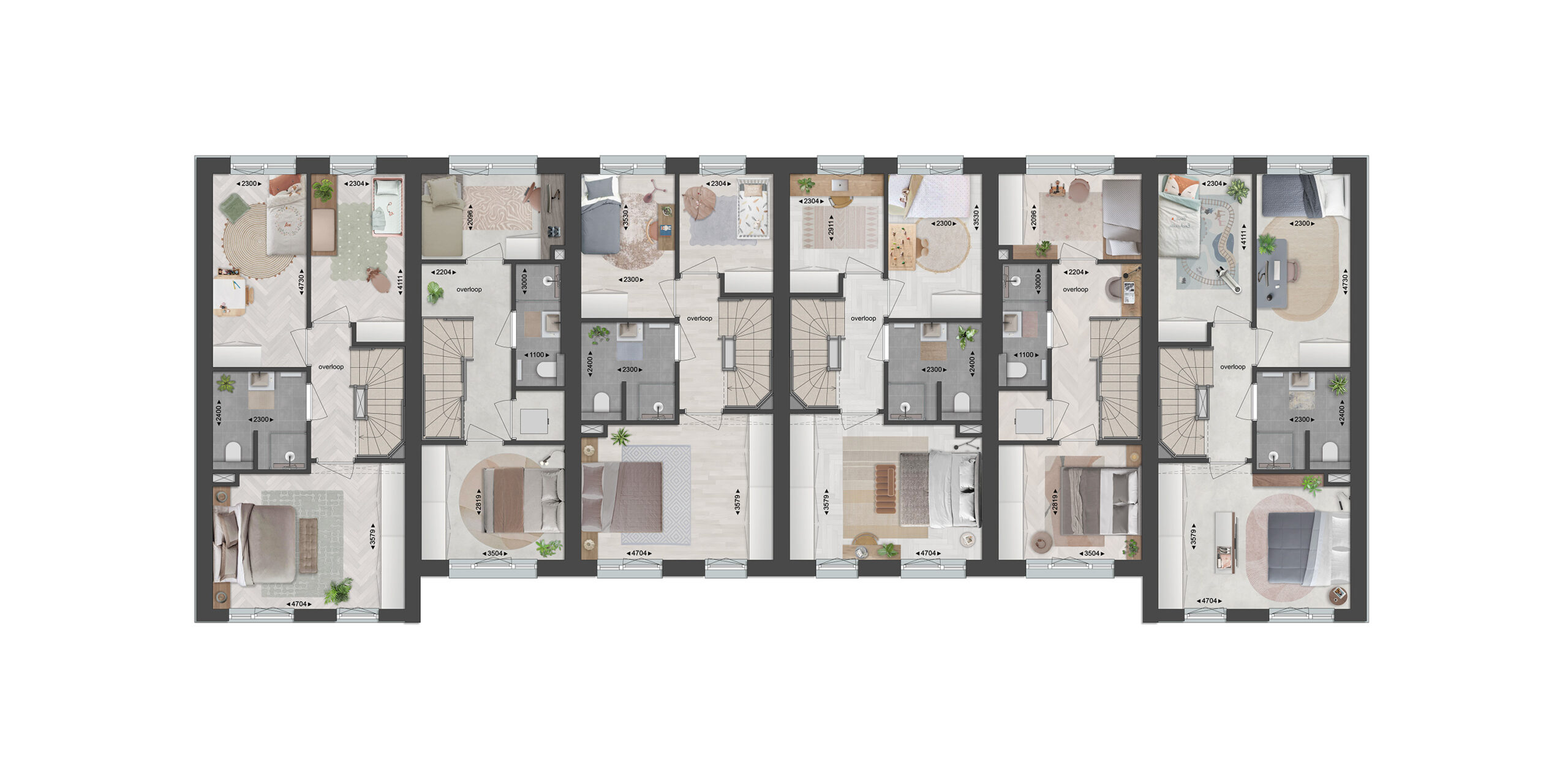 Plattegrond_Wanroij_1e