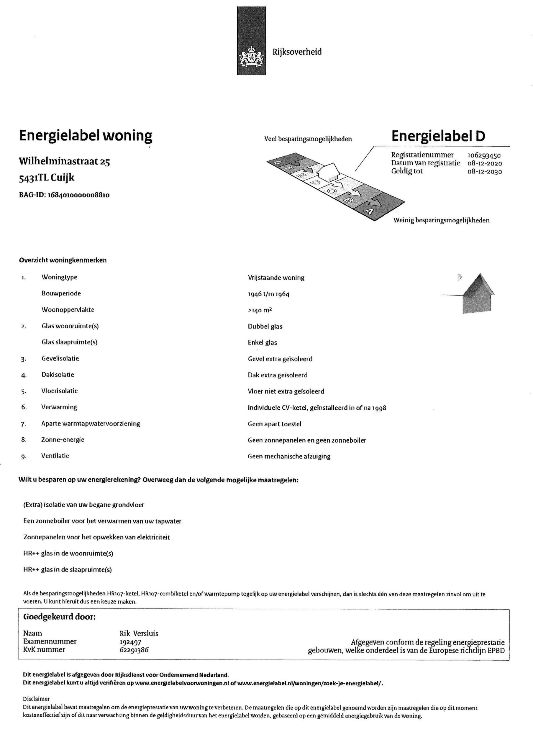 Energielabel