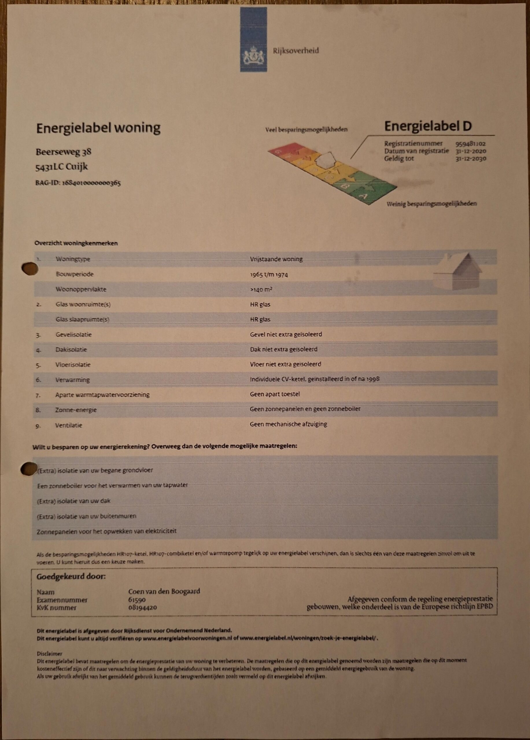 Energielabel