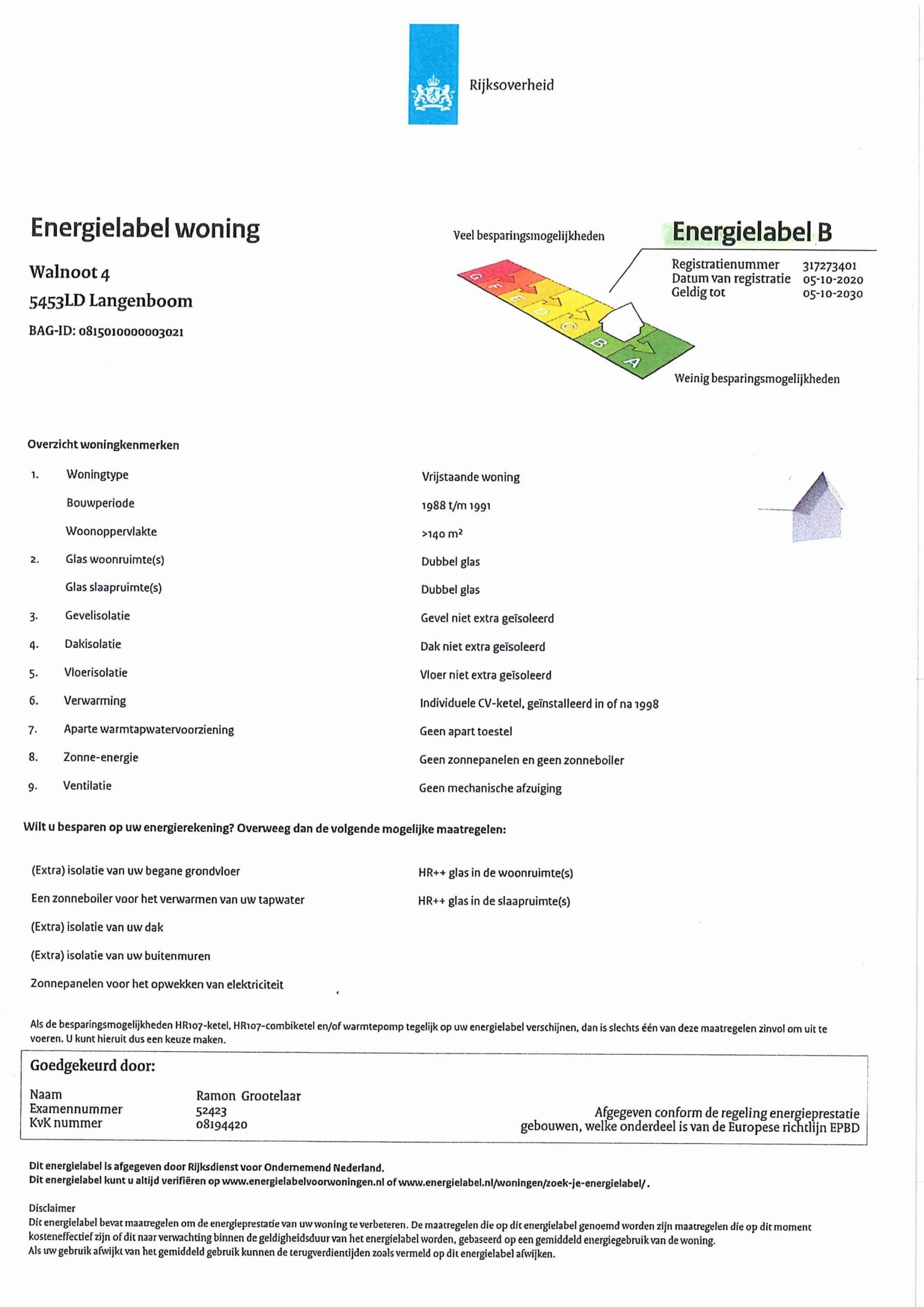 Energielabel