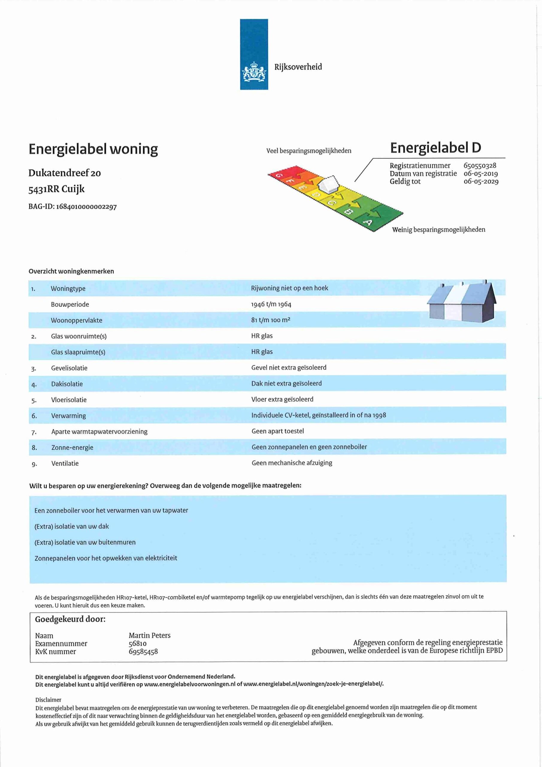 Energielabel
