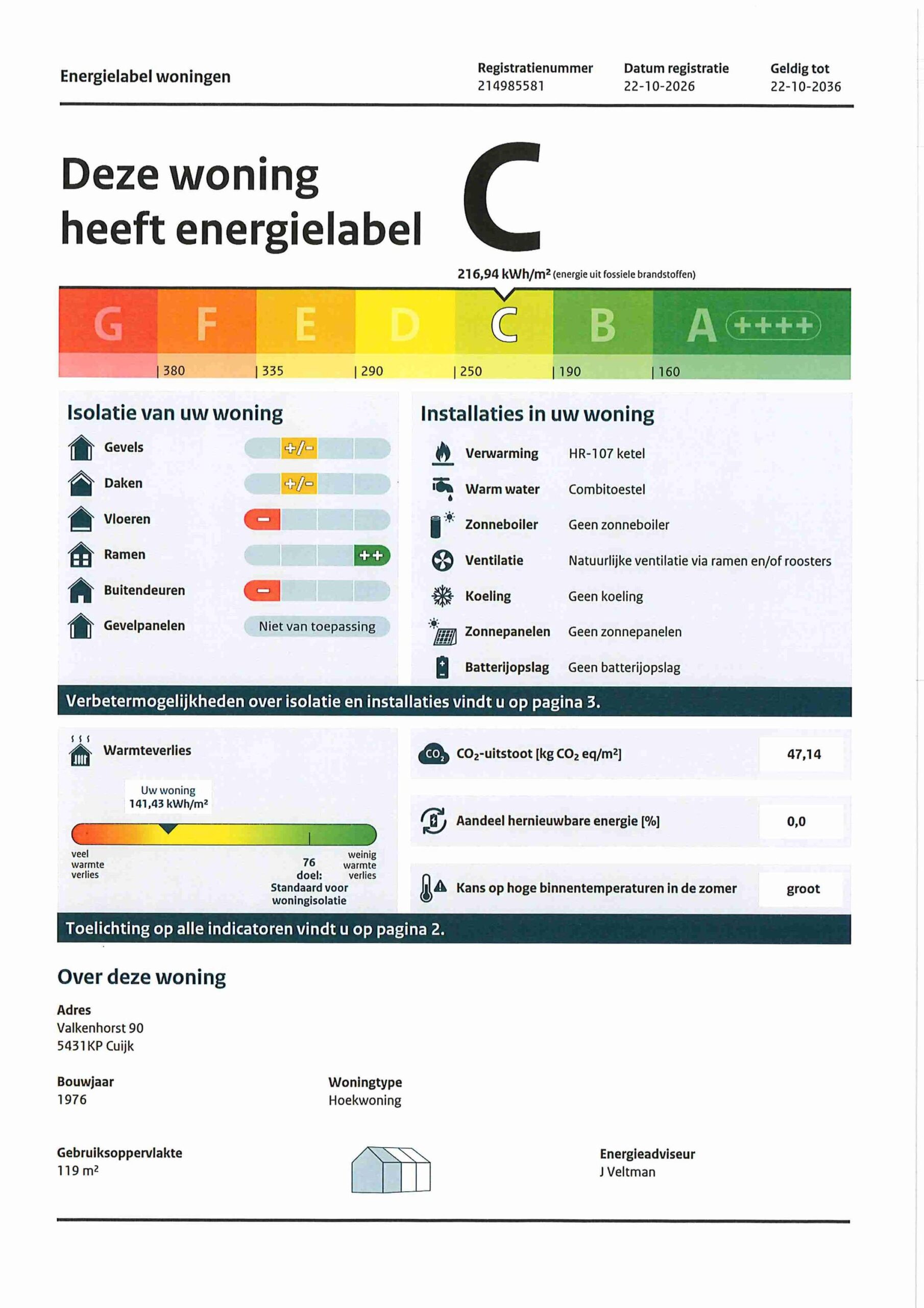 Energielabel
