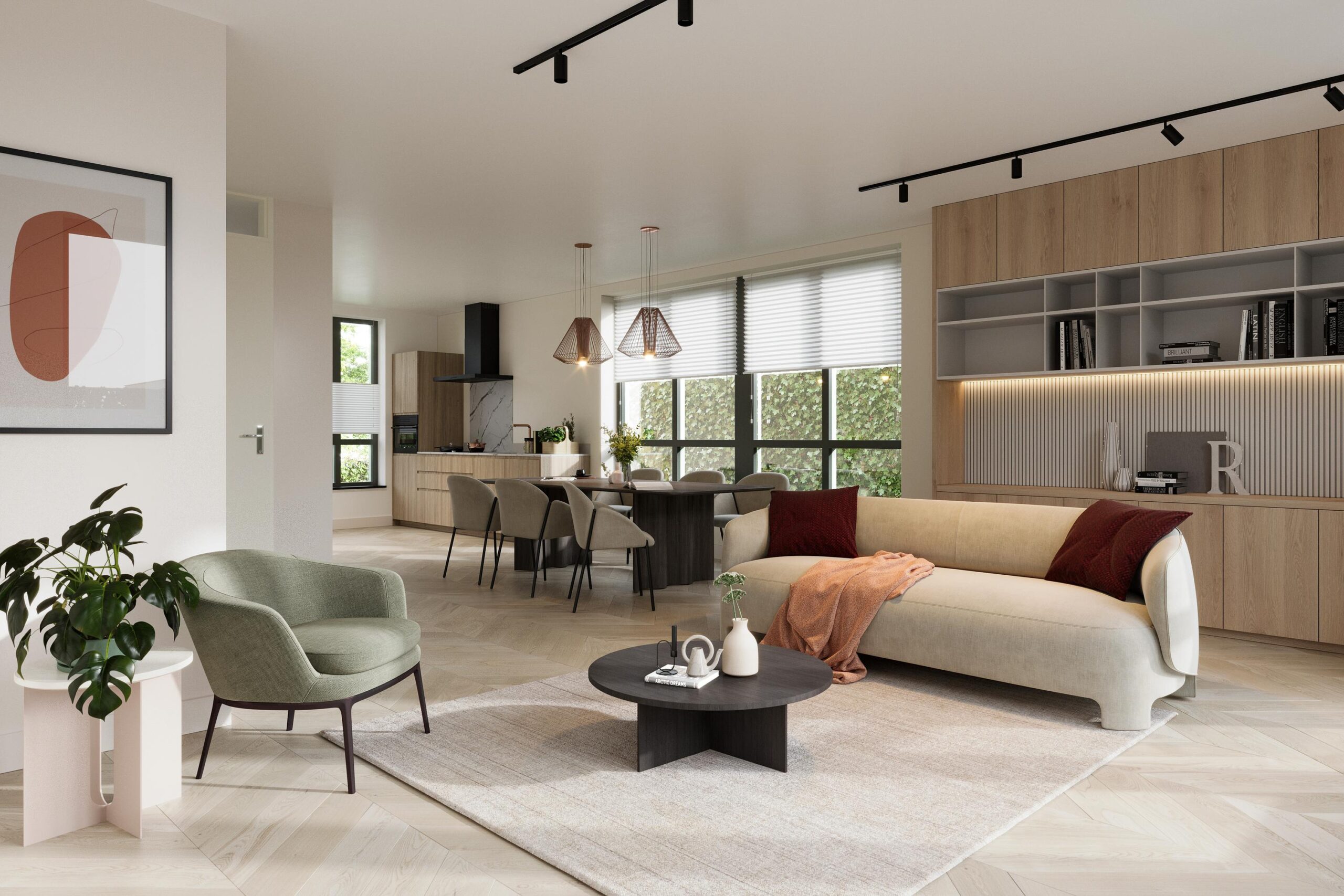 Woonkamer