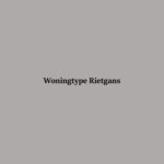 Woningtype Rietgans