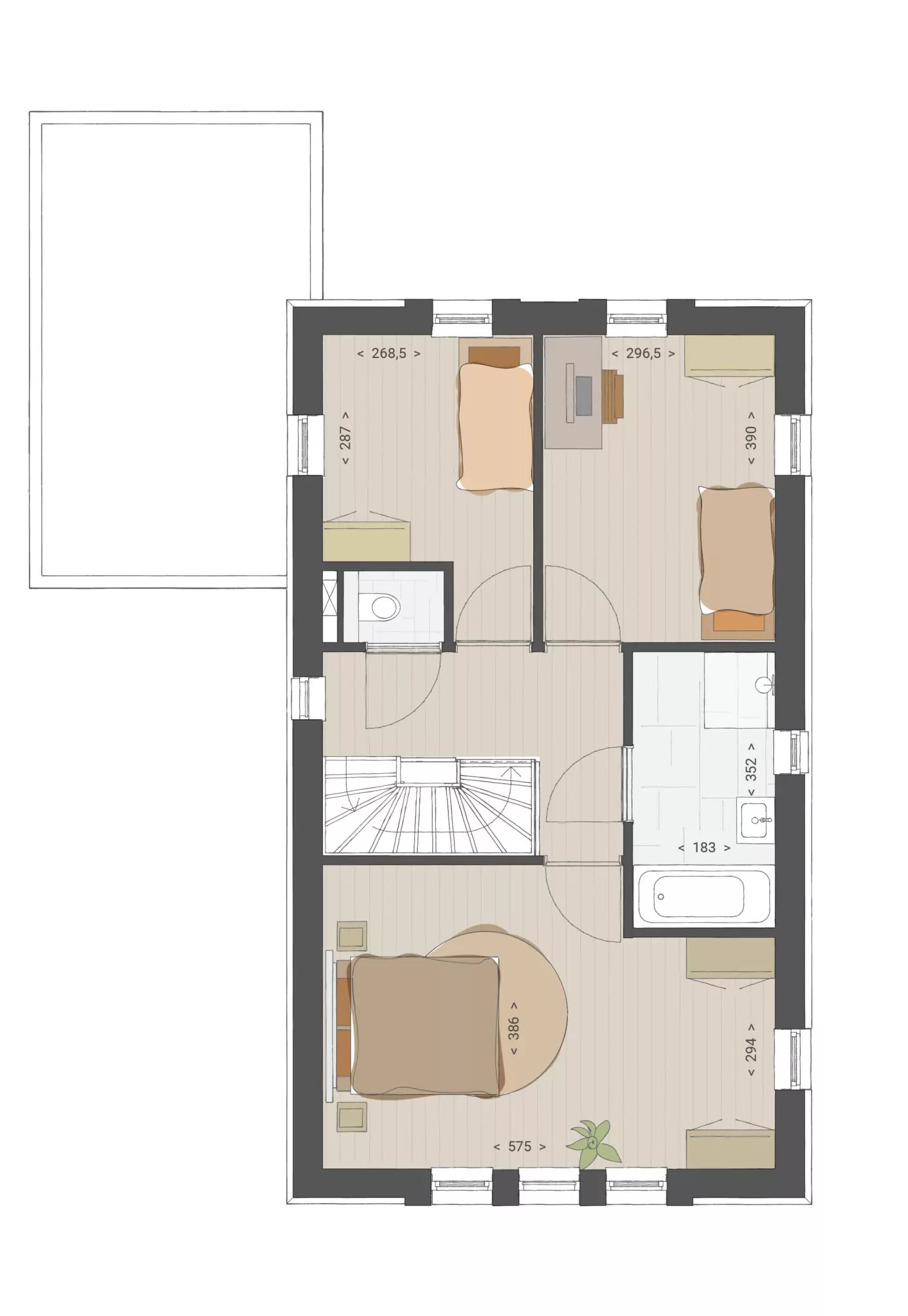 Albatros_EersteVerdieping