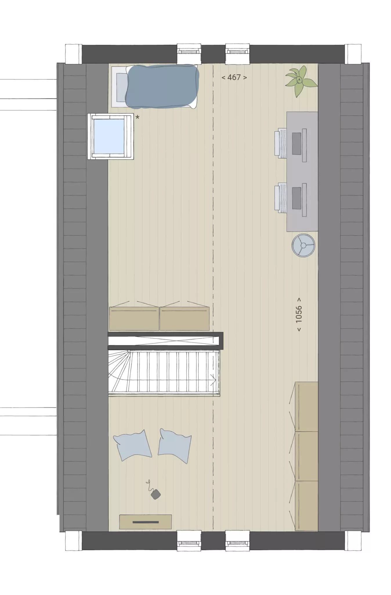 Rietgans_EersteVerdieping