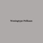Woningtype Pelikaan