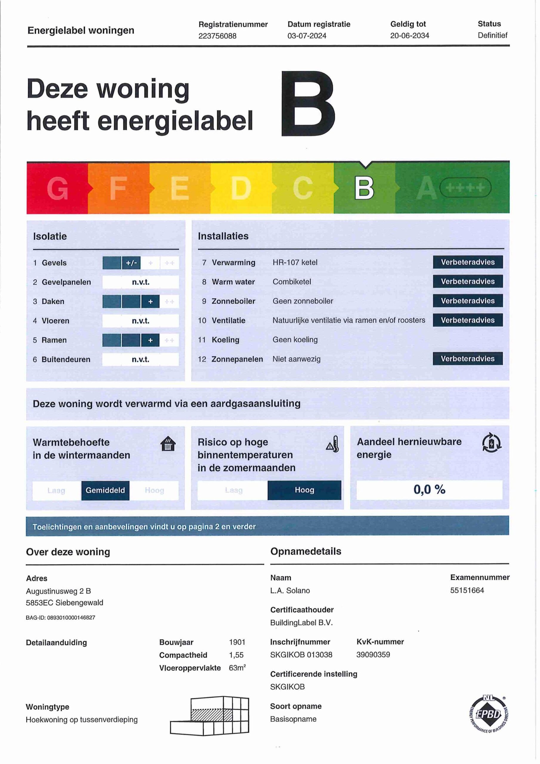 energielabel
